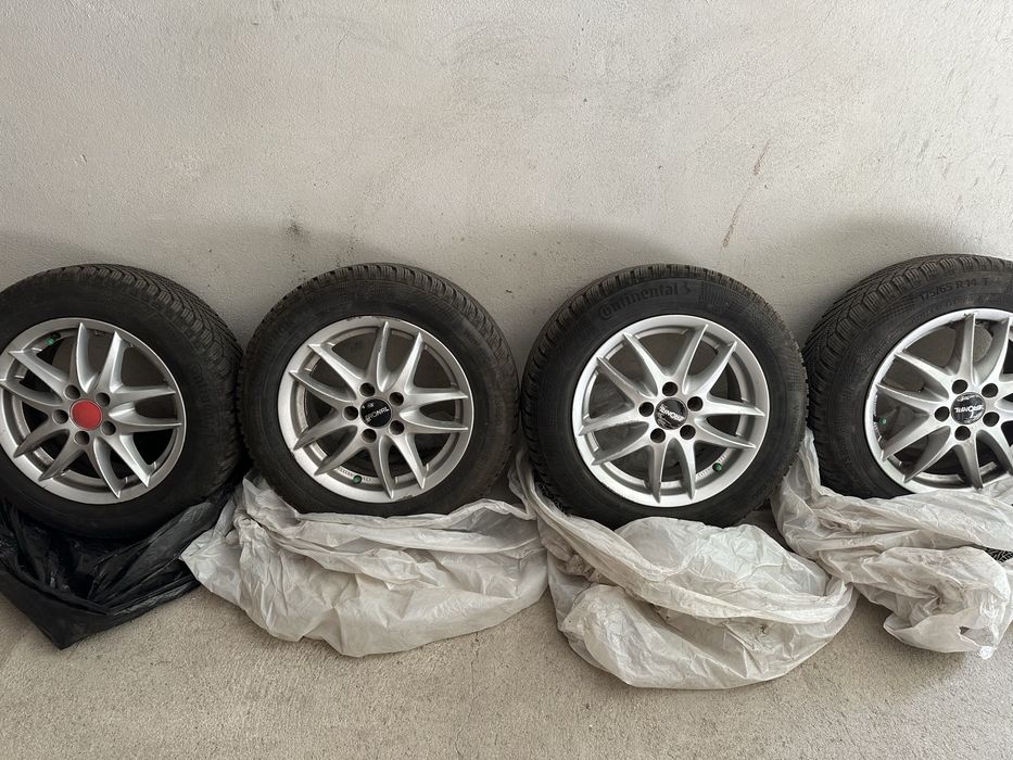 Зимни гуми с джанти VW Polo