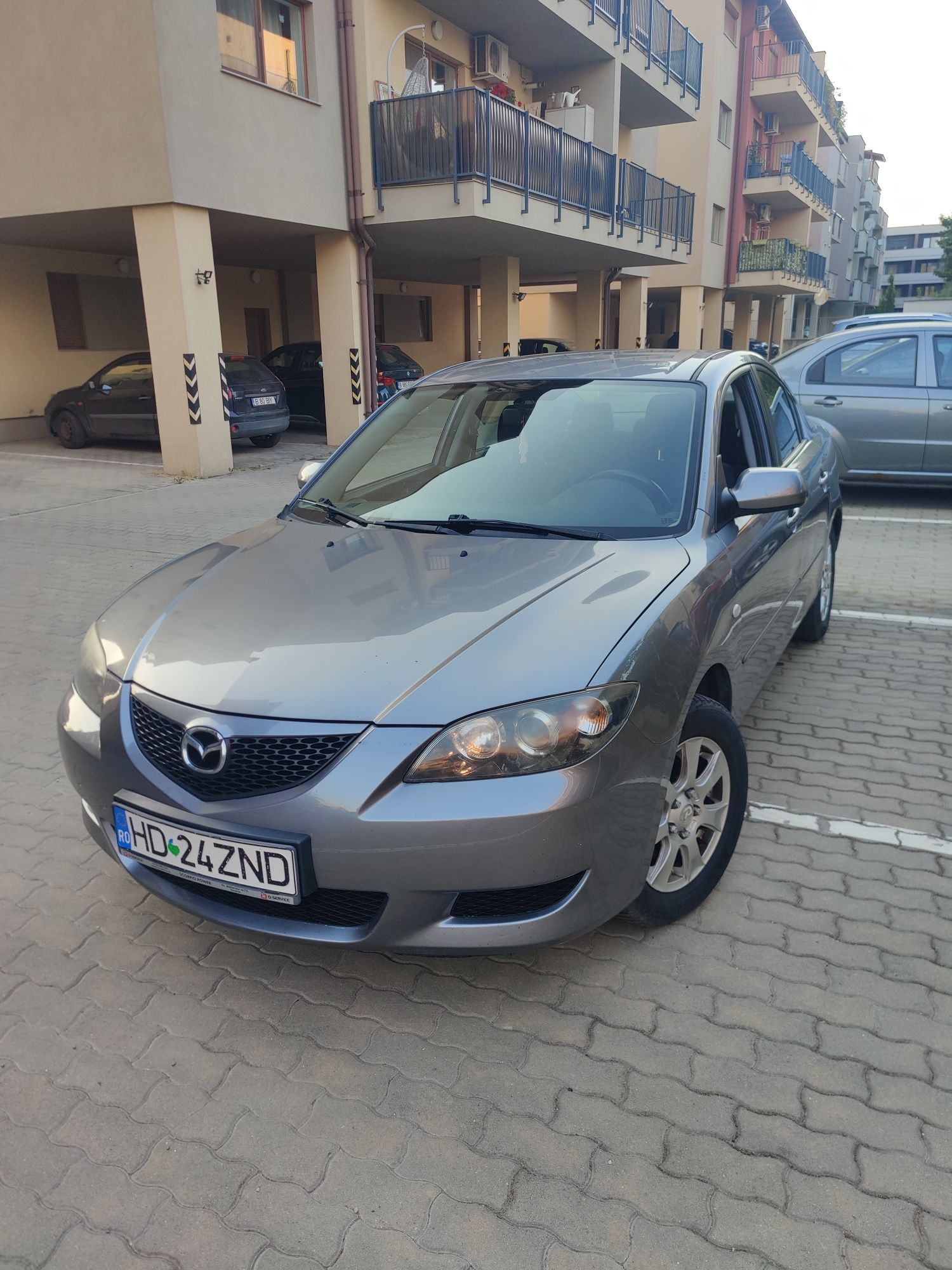 Mazda 3 1.6 benzină 2005