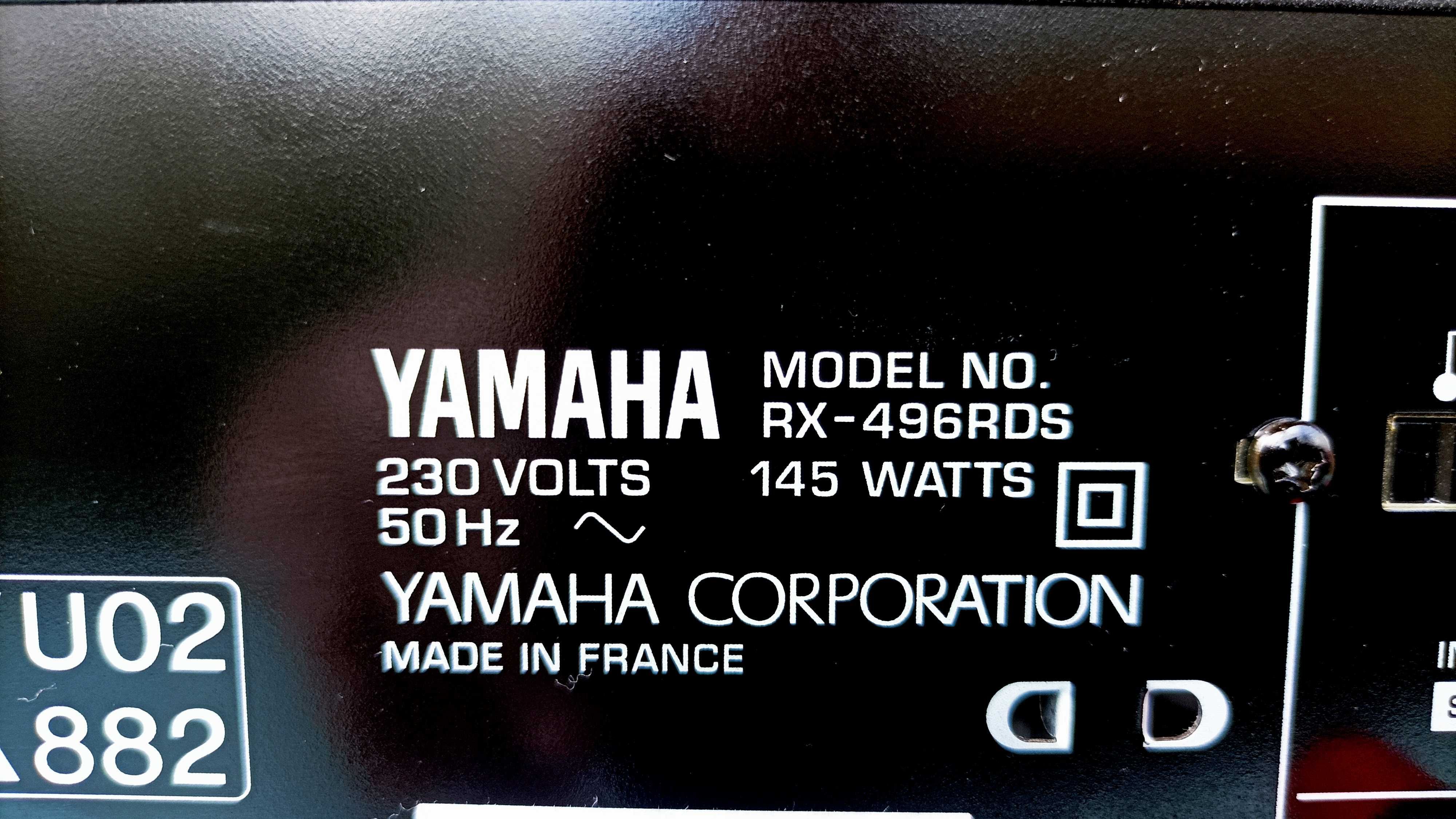 Yamaha RX-496RDS