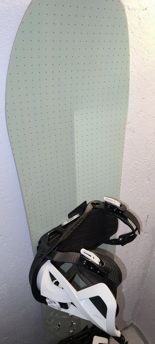 Сноуборд комплект – като нов – FULL SET