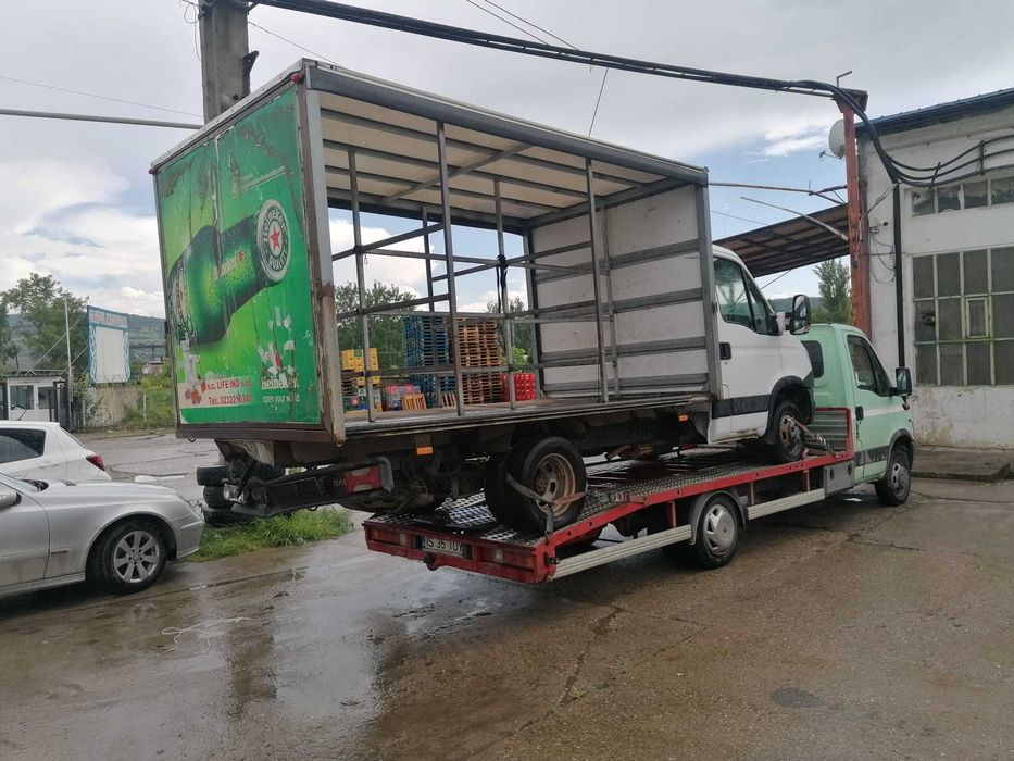 Autoplatforma Iveco daily 2.8 tdi  autoplatforma 3.5 t