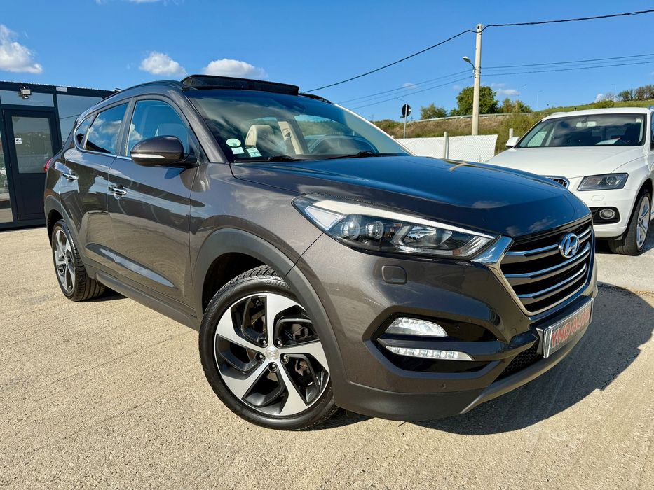 Hyundai Tucson *Hyundai Tucson 2.0CRDI(136cp)*2016/04*Panoramic*Ventilatie*Camera*Key