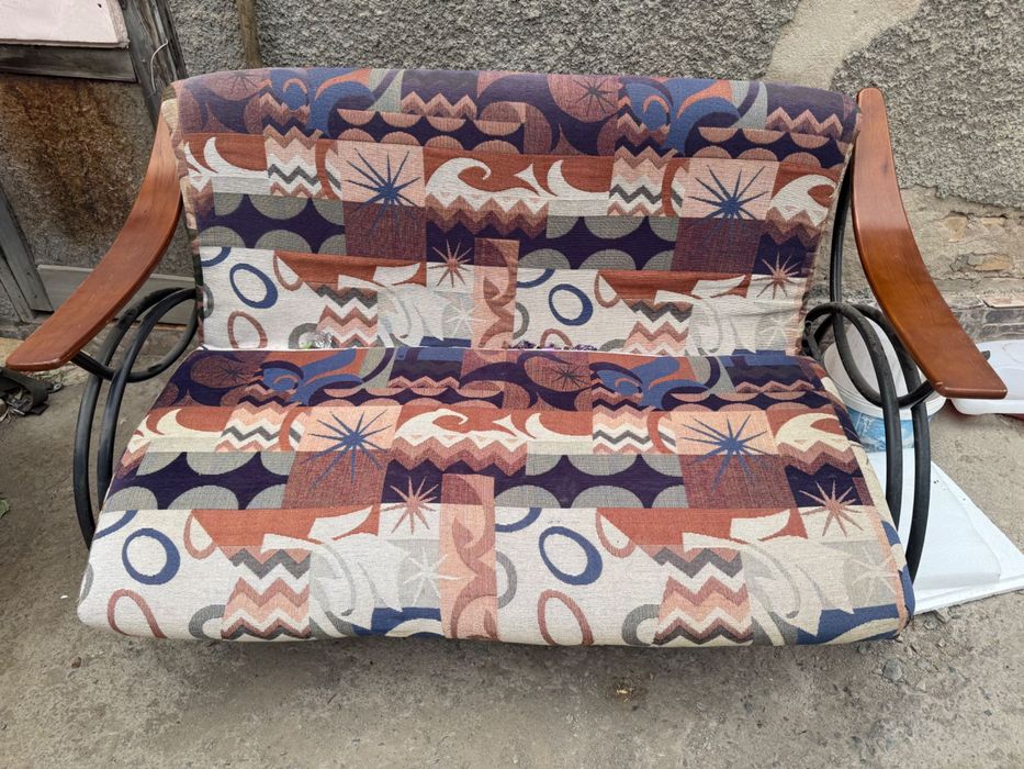 Диван кровать двухместная