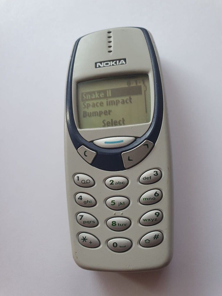 Telefon Nokia 3330 (varianta 3310) lcd verde monocrom
