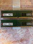 Продавам Kingston Value Ram 2400mhz 2x8GB