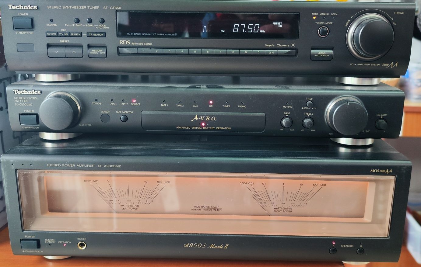 Technics SE A900 SM2, SU C800 UM2, ST-GT650