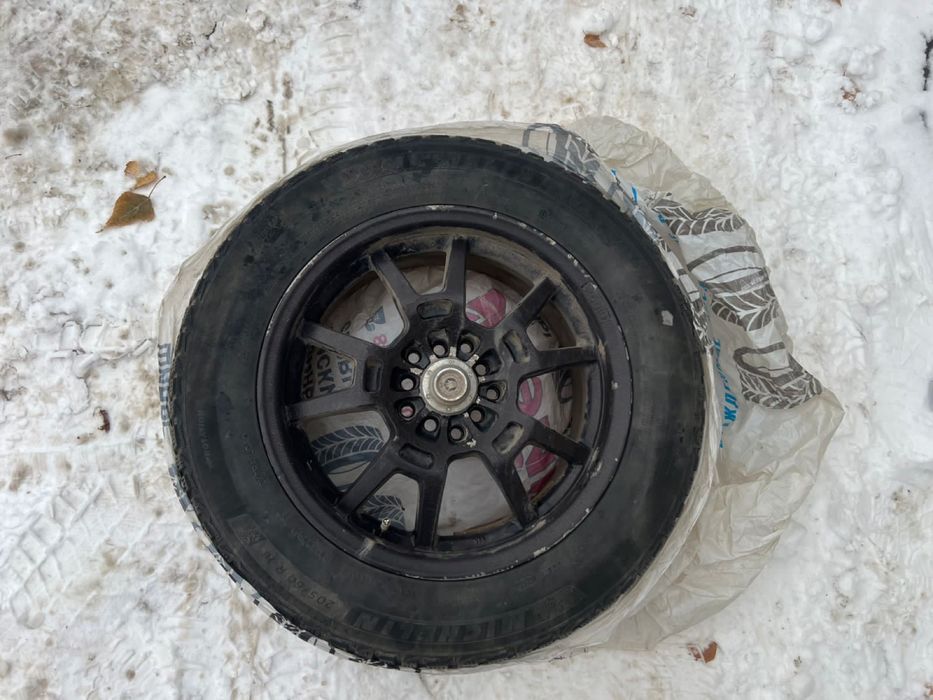 Универсальные диски 4*100/5*100/4*114,3 с резиной мишлен комплект 4 шт