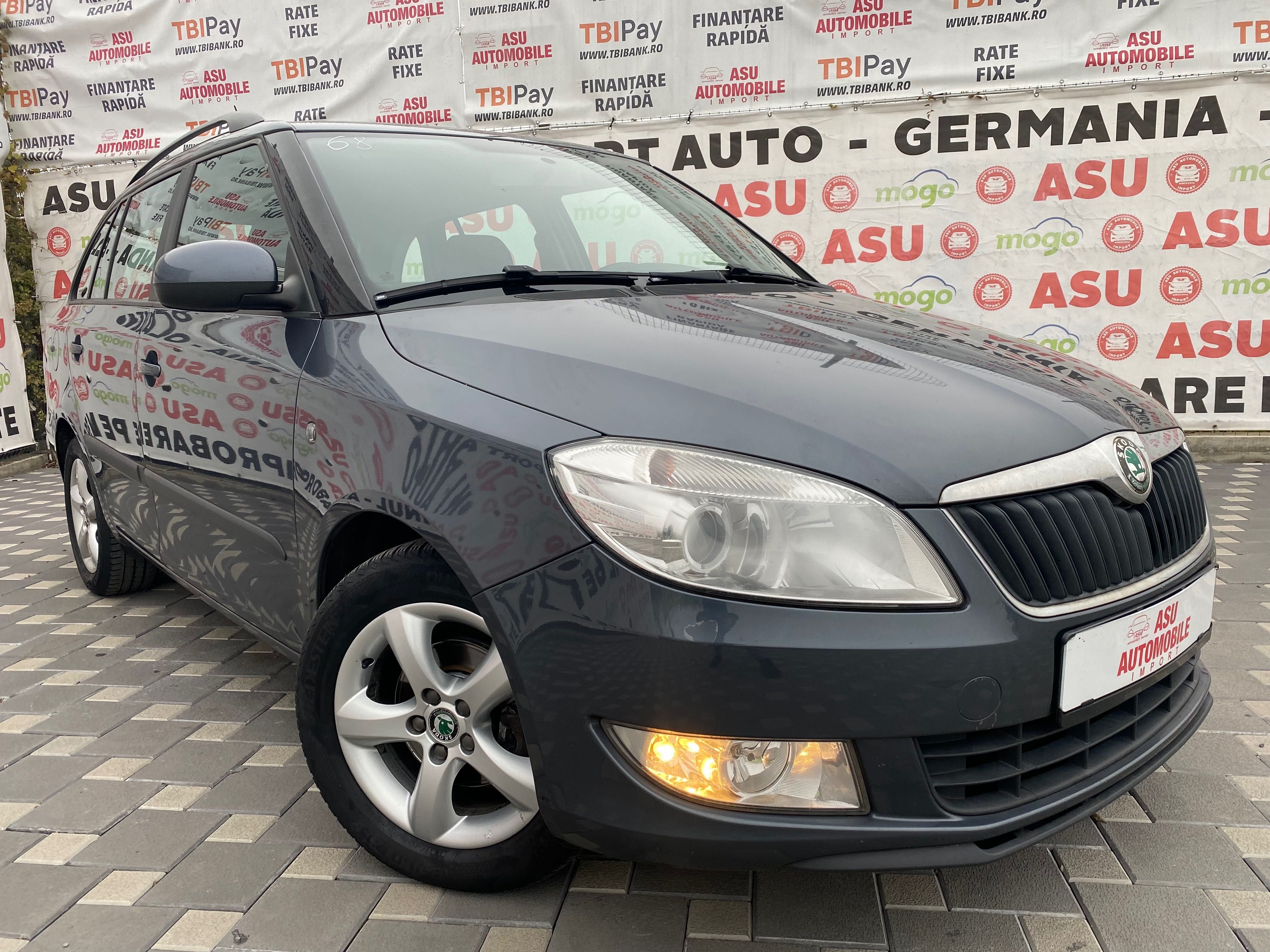 SKODA FABIA 10/2010-1,2 TDI-GREENLINE,euro5,clima,GARANTIE 1 An