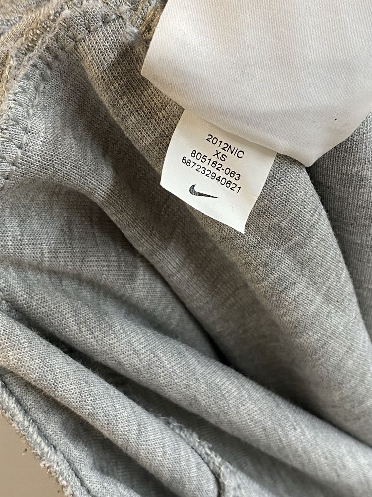 Nike tech fleece grey долнище (ПРОМОЦИЯ)