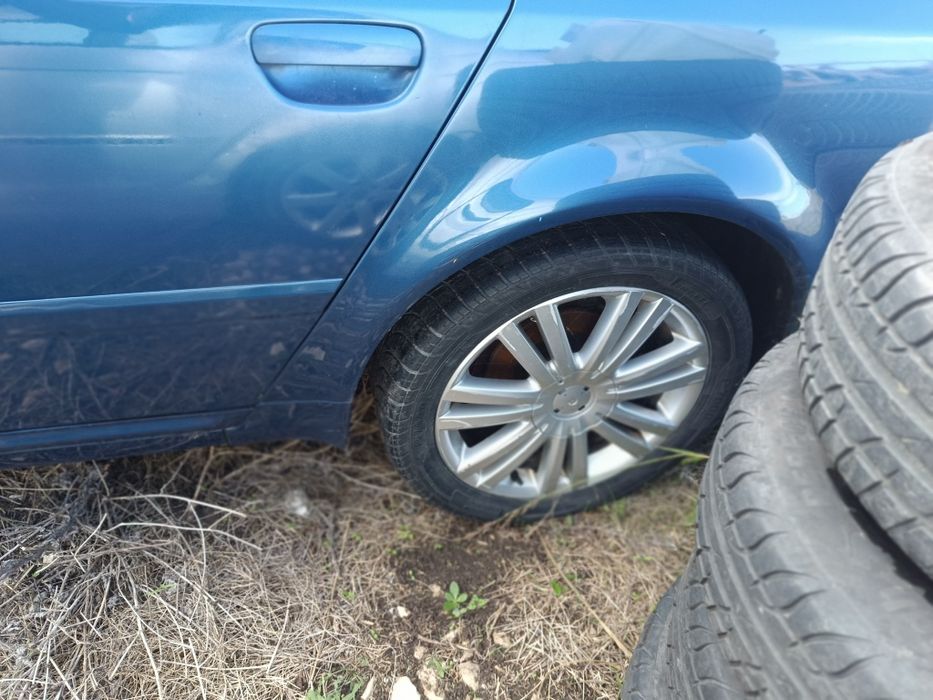 Jante aliaj audi passat golf pe 17