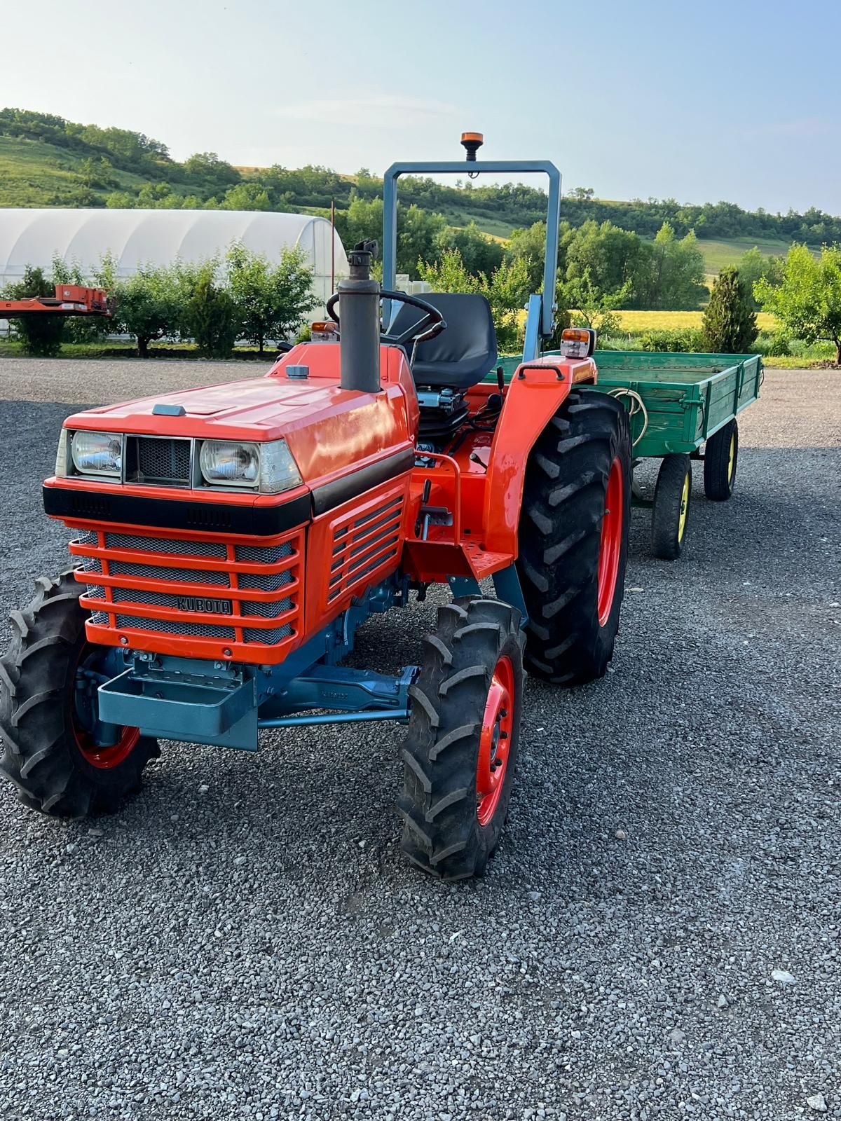 Kubota 30 cp ideal pt ferme mici