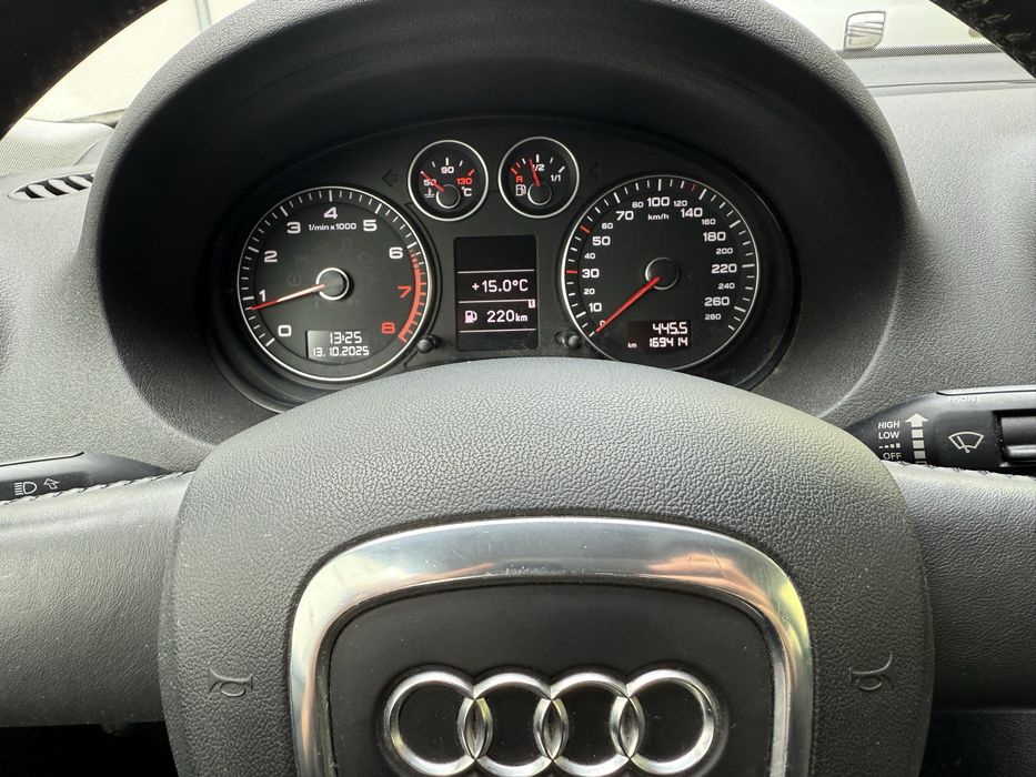 500€ Discount - Audi A3, 1.4 TFSI, 125 cp, NAVIGATIE, 169.000 km