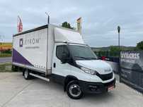 Iveco Daily 10 EUROPALETI LIFT AXA DUBLA SPATE Posibilitate LEASING/ 10 EUROPALETI/ LIFT/ Copertina/ TVA Deductibil