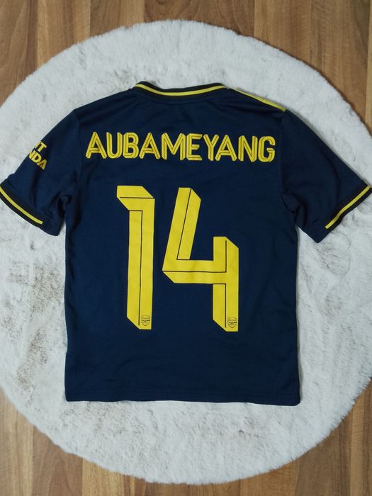 Tricou Fotbal Copii Arsenal Londra #14 Aubameyang
