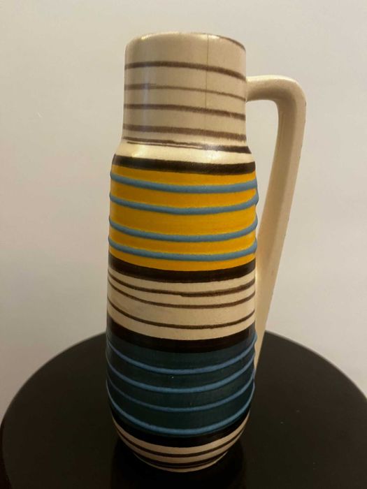 Piesa ceramica w germana Scheurich marcata bibelou bibelouri ieftina