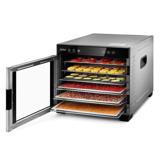 Сушильная машина Дегидратор Kitfort с УФ-лампой