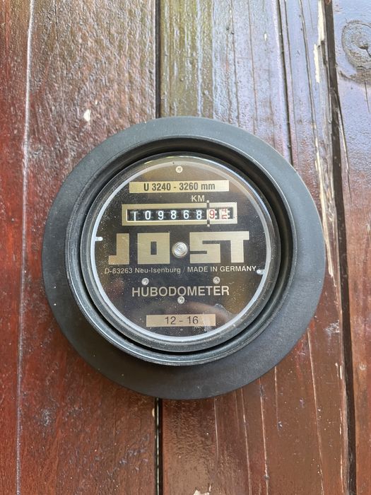 hubodometer camion