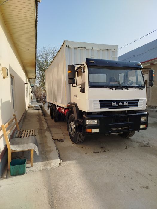 Man cla 31.280 индиский фургон