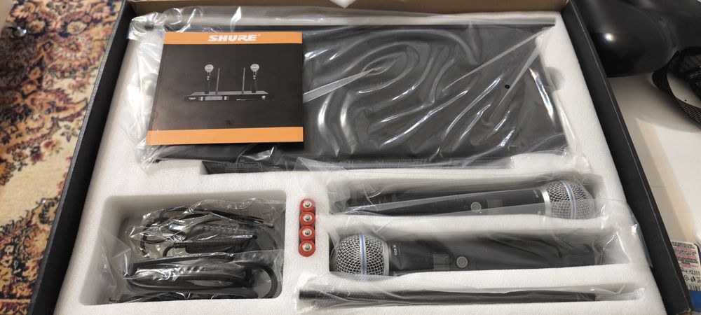 Совершенно новый микрофон Shure