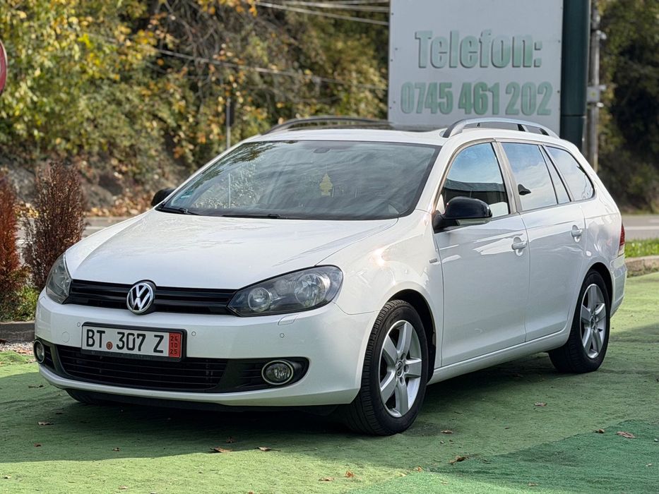 Volkswagen Golf Volkswagen Golf 2013 și în RATE