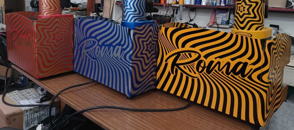 Espressoare profesionale reconditionate – Roma Excelsior