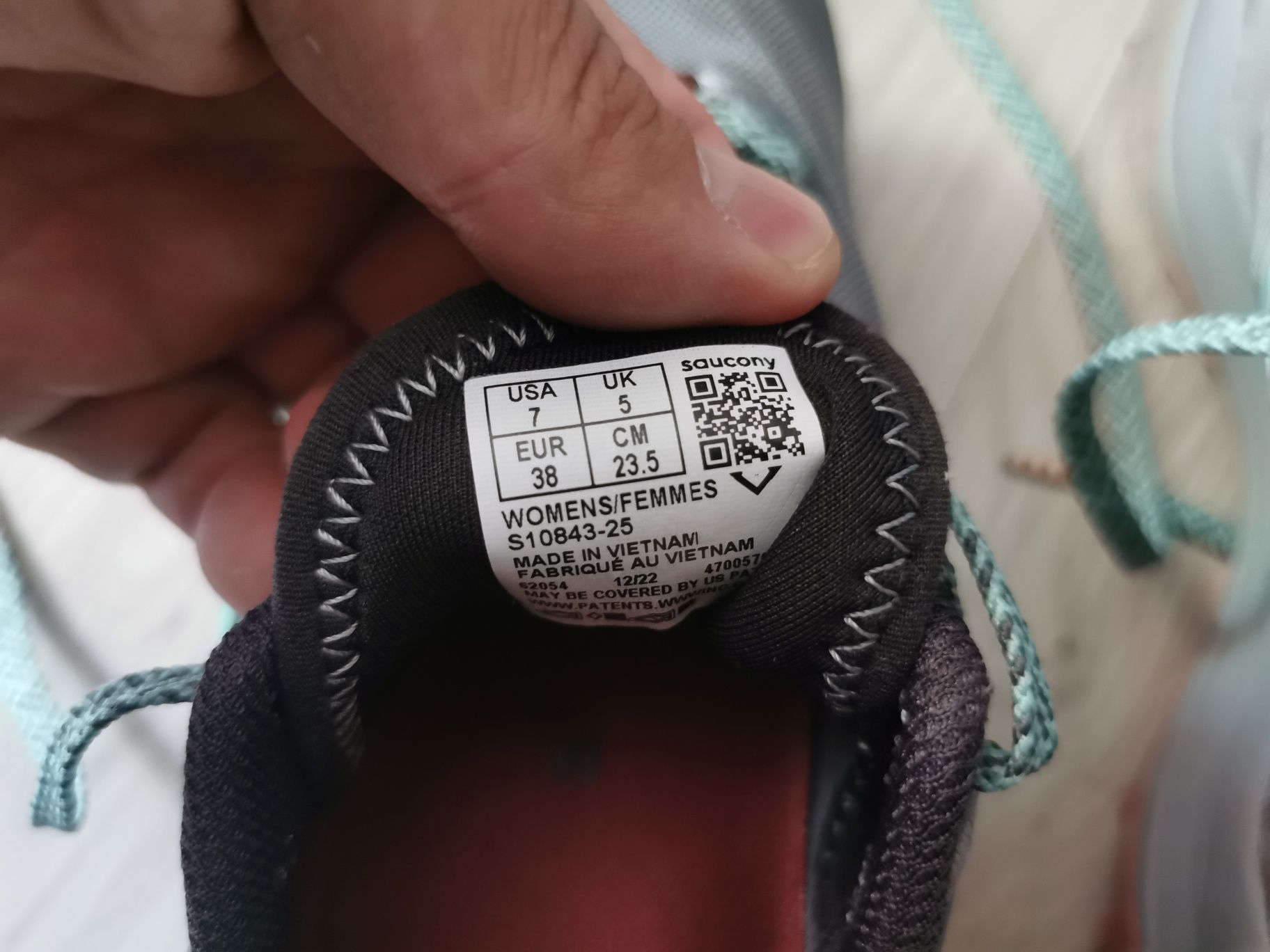 Saucony Xodus Ultra 2 - 38 EU (23.5 см) - под 30км пробег