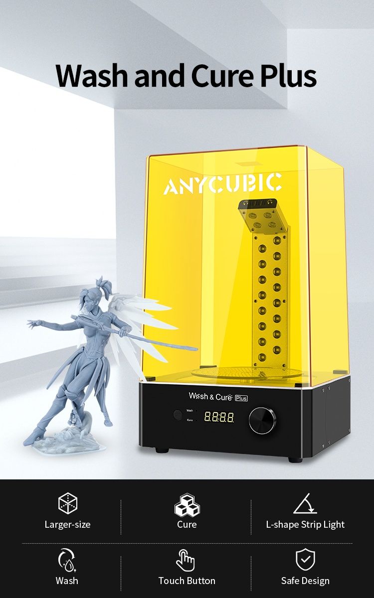 Imprimanta 3D cu rășină Anycubic Mono 2