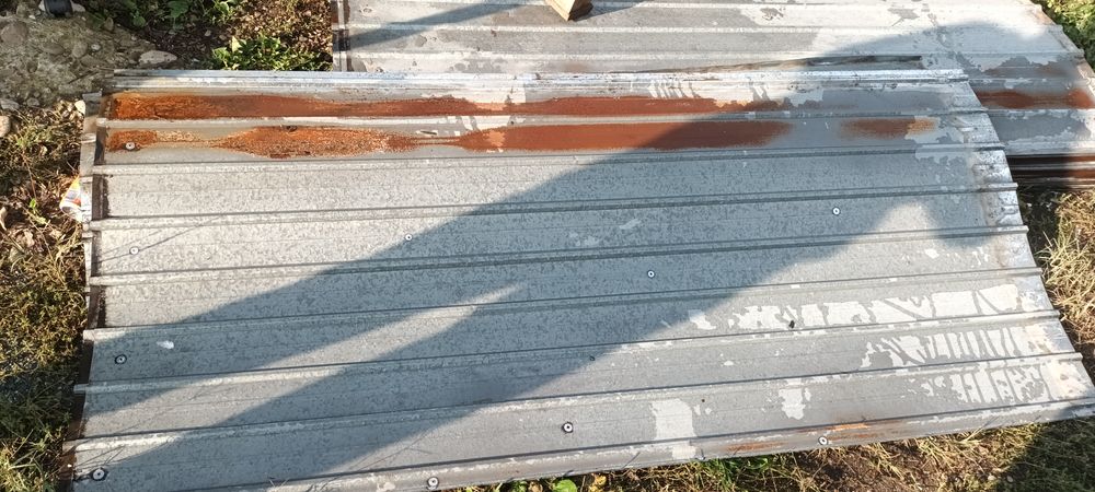Tablă striată folosită
