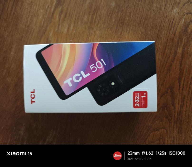 Smartphone TCL 501