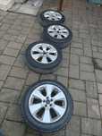 Roti Subaru 17" 5x100 cu anvelope Kormoran de iarnă noi