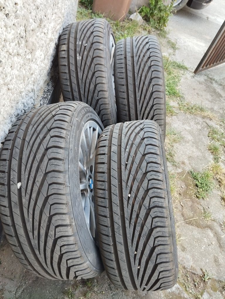 Roti BMW 17" cauciucuri noi vara RUNFLAT