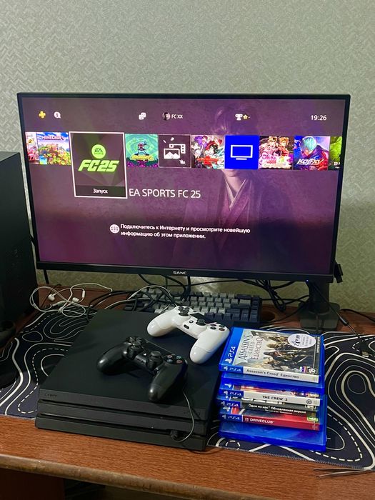 Playstation 4 pro 1tb