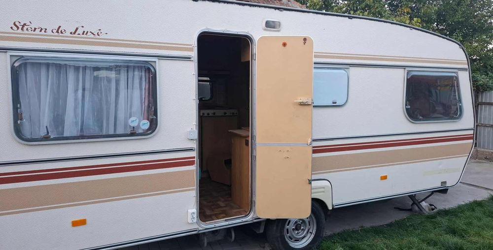 Bara si stop  Rulota mare