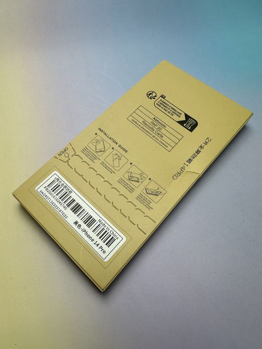 Pachet 3 - Folie de protectie Iphone 14 Pro