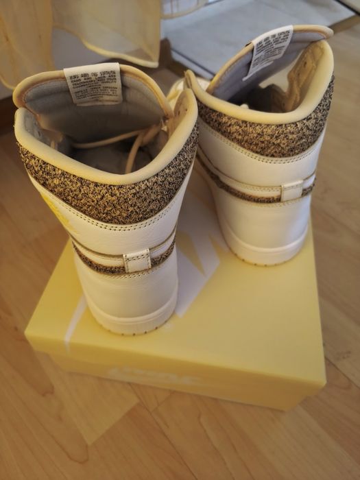 Jordan 1 High Og Craft Vibrations of Najira