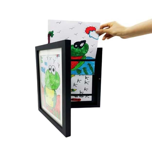 Rama Kids Art, lemn, pt depo desenele copiilor