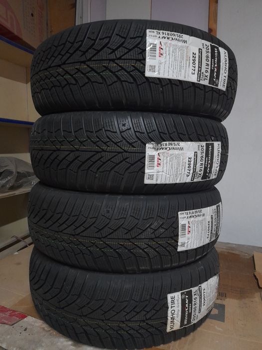 205 60 р16 KUMHO новые Korea