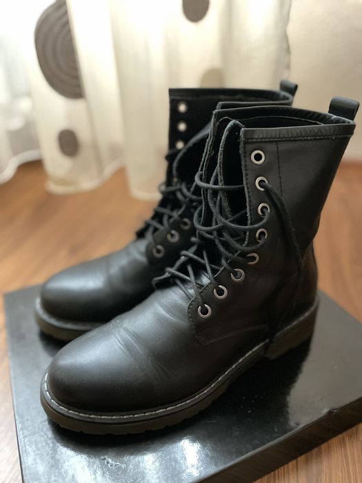 Ghete piele naturală