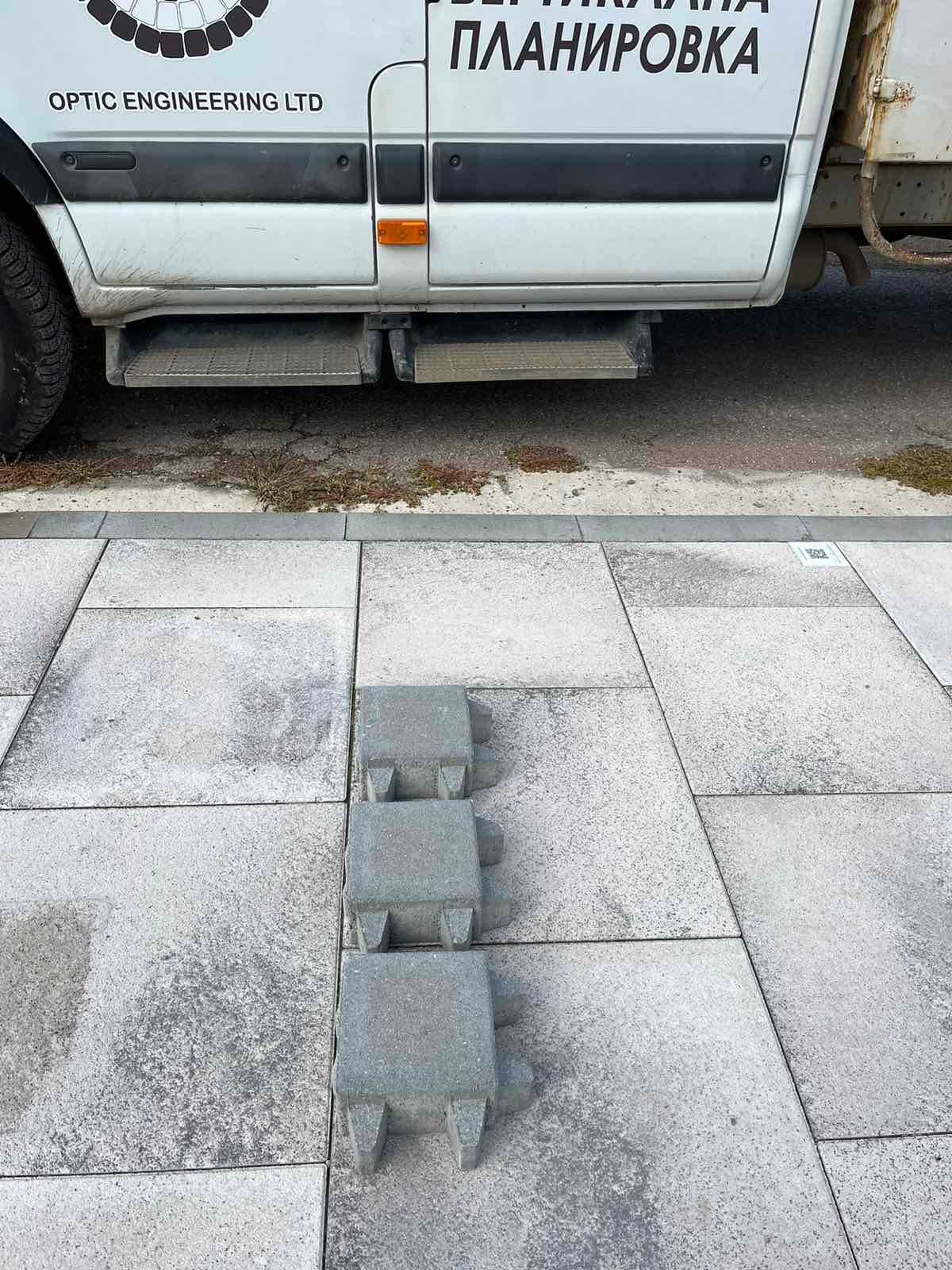 ECOgreen паваж 20х20х8см