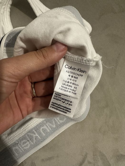 Bustiera Calvin Klein