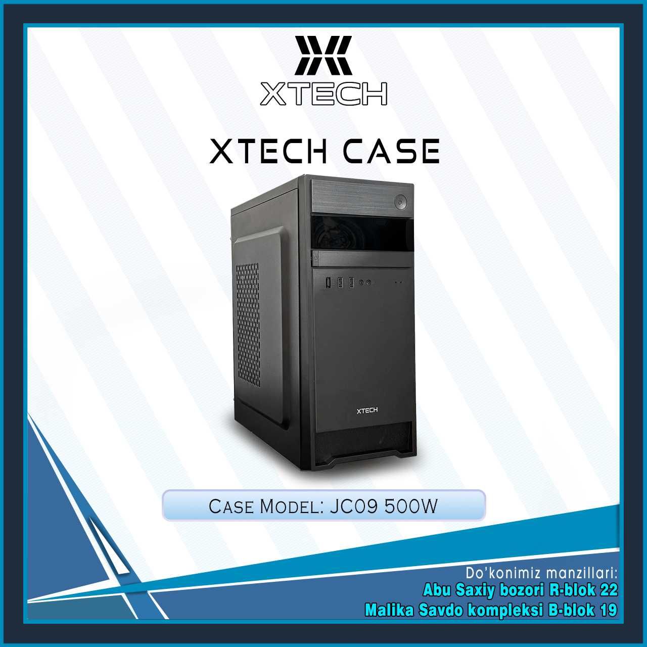 Xtech Case Kompyuter keyslari