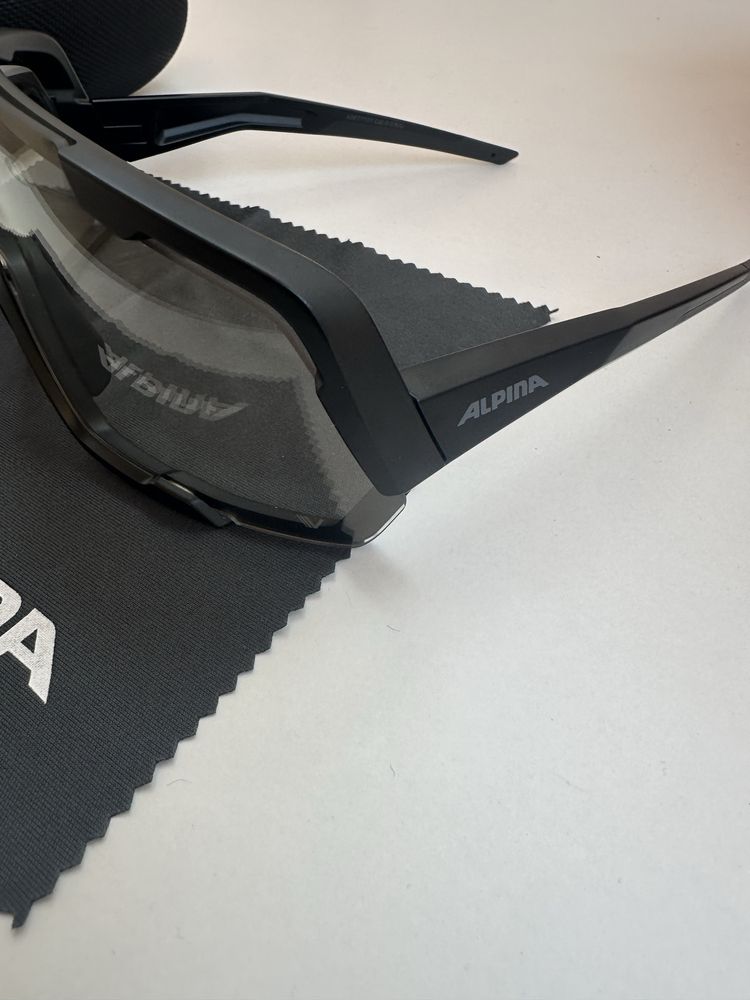 Alpina Rocket V - Black Matt