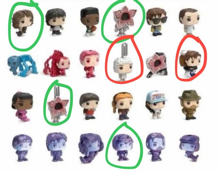 Обмен фигурок осд