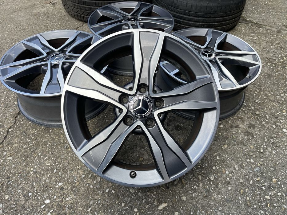 Джанти 5х112 17 Mercedes оригинални