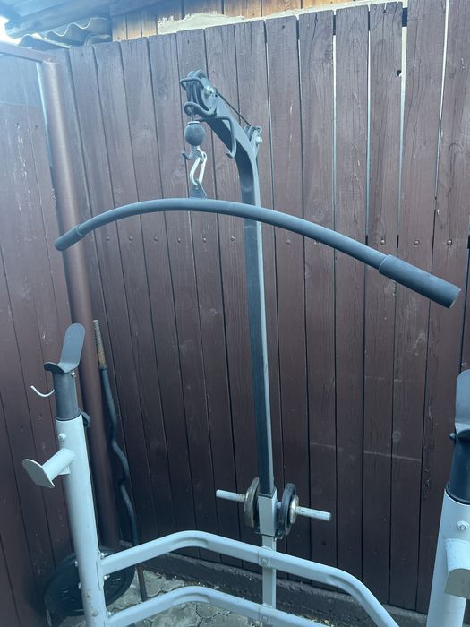 Vand aparat fitness fara greutati!