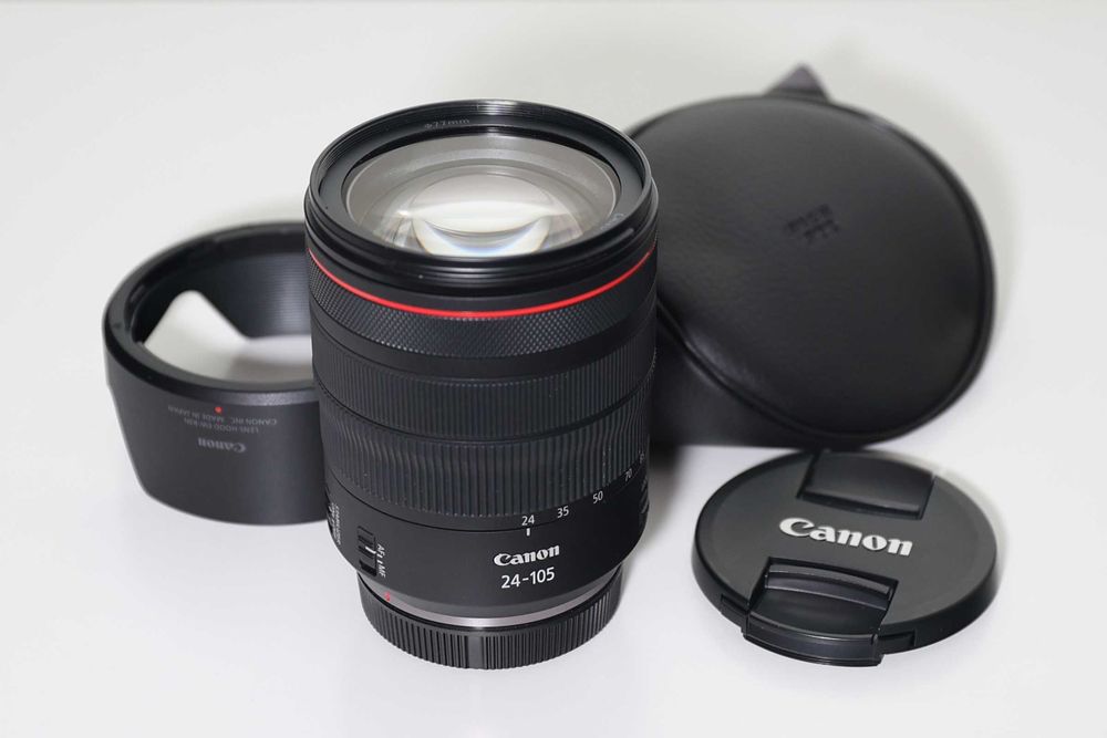 Нов Canon RF 24-105 f4 IS USM