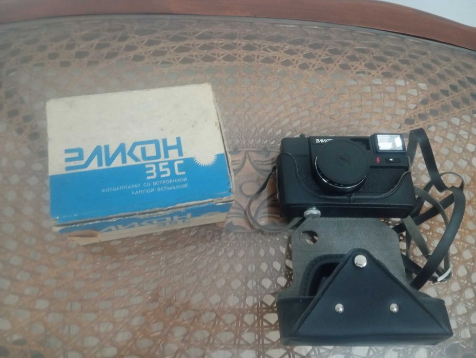 Руски фотоапарат