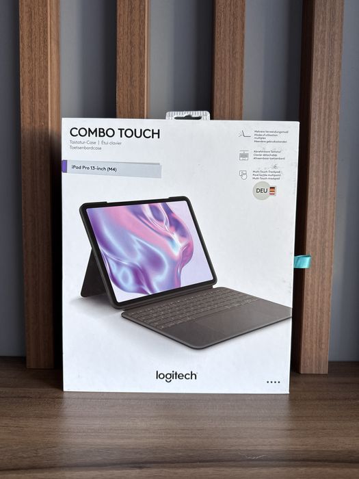 Logitech Combo Touch Ipad Pro 13 (M4) - Nou - Sigilat