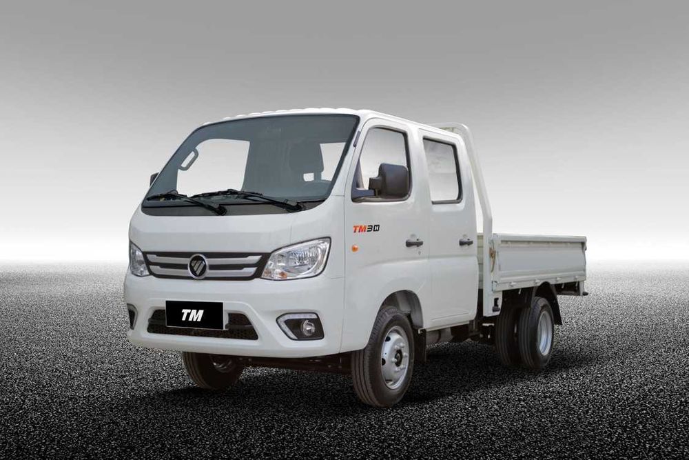 FOTON спецтехника и коммерческий транспорт