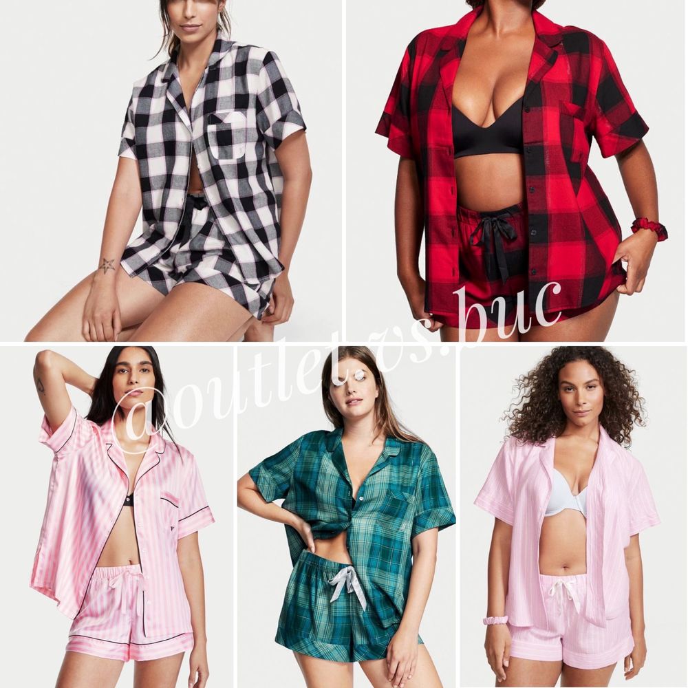 Pijama Victoria’S Secret Originala XS S M